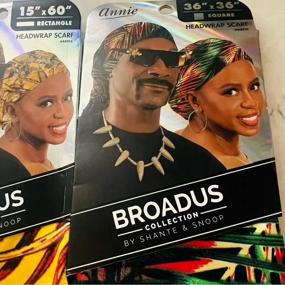 Head wrap scarf bundle Broadus Collection by Shante and Snoop